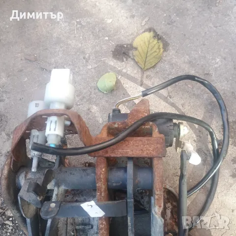 Конзола Педали + Педали и Датчици За Фиат Мултипла 1.9ДжТД 2001г / Fiat Multipla 1.9JTD 2001y, снимка 2 - Части - 48173203