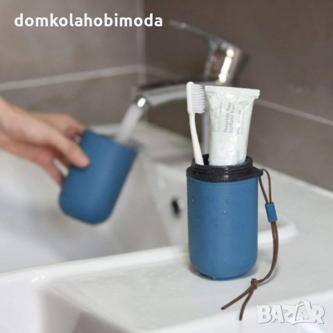 Кутия за съхранение на четка за зъби, снимка 2 - Други стоки за дома - 27579311