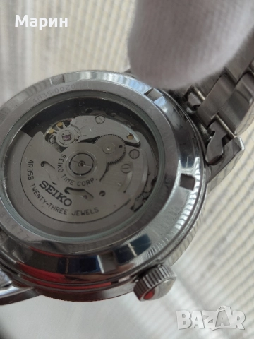Seiko автоматичен, снимка 3 - Мъжки - 51555360