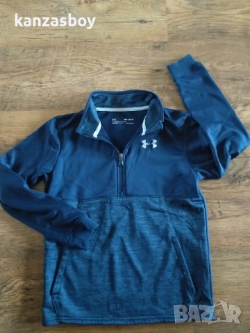 under armour - страхотно юношеско горнище КАТО НОВО, снимка 3 - Детски анцузи и суичери - 40327196
