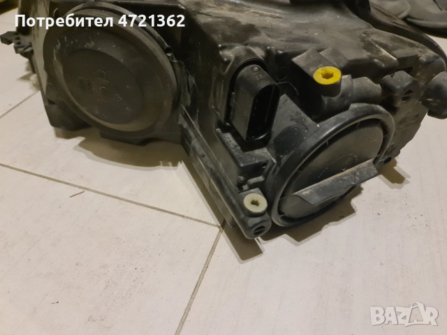 Hella десен фар audi a3, снимка 2 - Части - 53250716