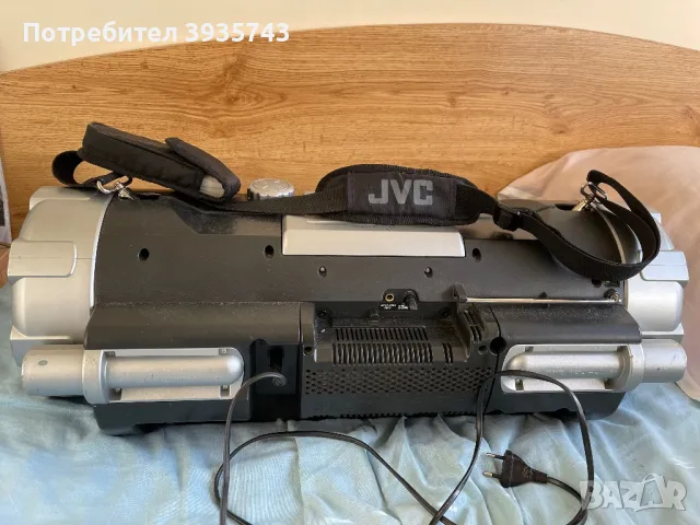 JVC Boombox boomblaster, снимка 2 - Радиокасетофони, транзистори - 49321068