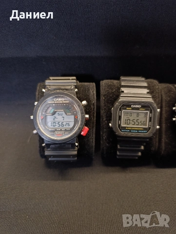 Колекция часовници Casio, снимка 2 - Антикварни и старинни предмети - 53400683
