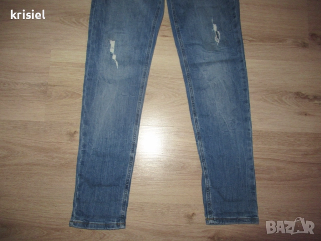 СТРАХОТНИ СЛИМ ДЪНКИ НА WAIKIKI--152 номер, снимка 3 - Детски панталони и дънки - 52466290