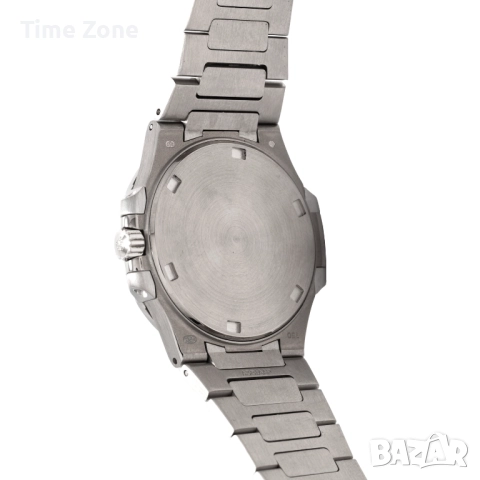 Patek Philippe Nautilus 32mm White Gold Diamond Grey Dial Дамски, снимка 6 - Дамски - 47991324