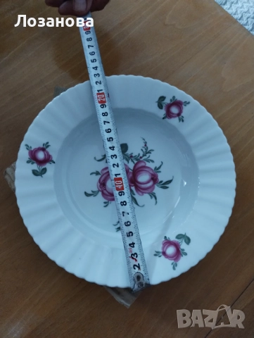 Немски порцеланов сервиз от 22 части Seltmann Weiden, Bavaria, 1975-80, снимка 8 - Сервизи - 52235307