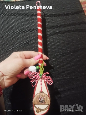 Ръчно изработени мартеници 