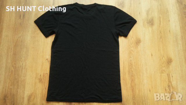 VARDE Norsk Desigm 100% Merino Wool T-Shirt размер L / XL тениска 100% Мерино Вълна - 707, снимка 2 - Тениски - 43571320
