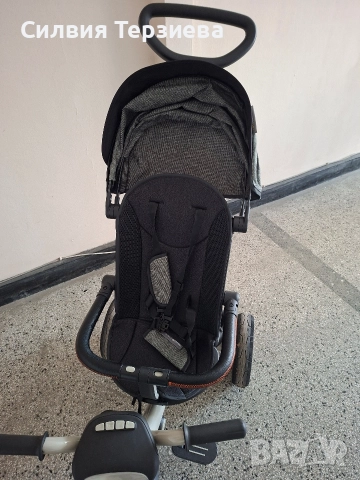 Чисто нова триколка Chipolino Derby, снимка 4 - Детски велосипеди, триколки и коли - 52849345