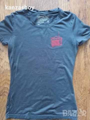 ortovox - дамска мерино тениска КАТО НОВА ХС, снимка 4 - Тениски - 51883565