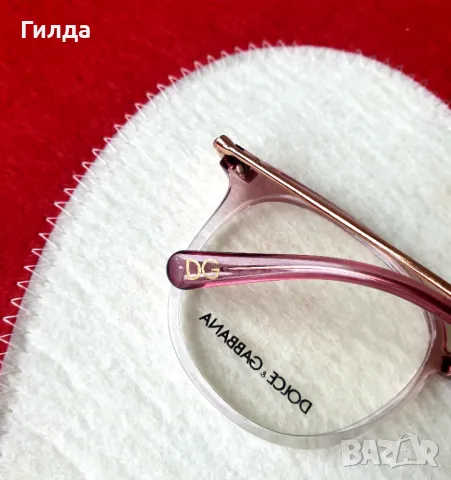 Dolce & Gabbana D&G  диоптрични рамки налични, снимка 7 - Слънчеви и диоптрични очила - 49030128