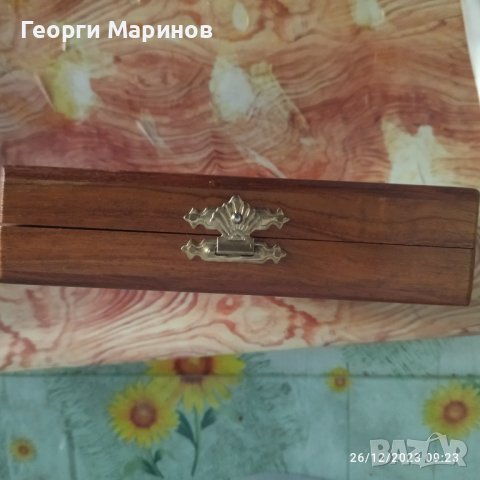 Табла - декораивна, произведена в индия, снимка 3 - Шах и табла - 43715447