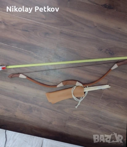 Комплект лък, стрели и колчан  , снимка 2 - Лъкове и арбалети - 50516948