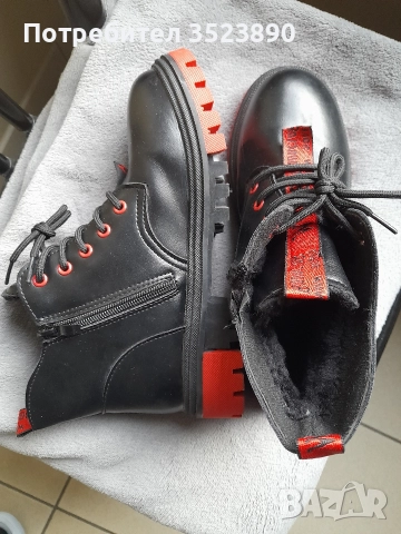 Чисто нови боти,номер 38, снимка 2 - Дамски боти - 52872645