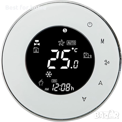 Умен WiFi сензорен термостат