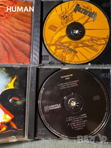 Nazareth - Phenomena - Thunder - King X, снимка 8 - CD дискове - 51230520