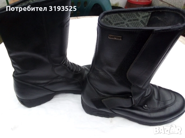 Мотоциклетни ботуши GERICKE 42 размер, снимка 2 - Аксесоари и консумативи - 52661735