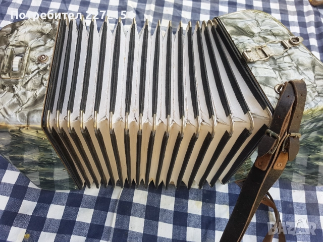 Акордеон Велтмайстер, снимка 4 - Акордеони - 51475824
