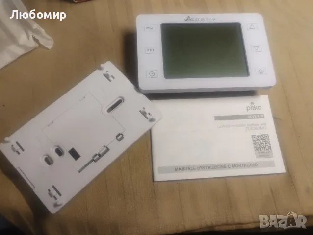 Plikc Neve XW - Двубандов Wi-Fi цифров термостат, вграден или монтиран на стена, съвместим с Alexa

, снимка 9 - Друга електроника - 47963353