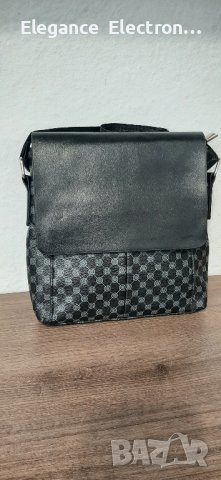 мъжка чантичка от Еко кожа 19х20см 