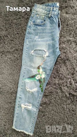 Moonstone дънки+ подарък тениска, снимка 3 - Дънки - 28845575