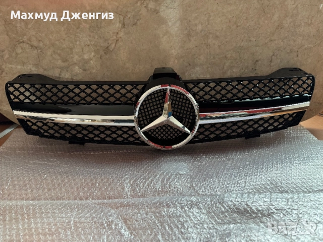 Решетка за w219 с емблема, снимка 2 - Части - 52363609
