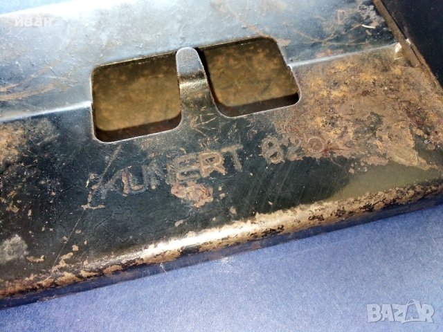 Стар канцеларски перфоратор, снимка 2 - Други ценни предмети - 40351335