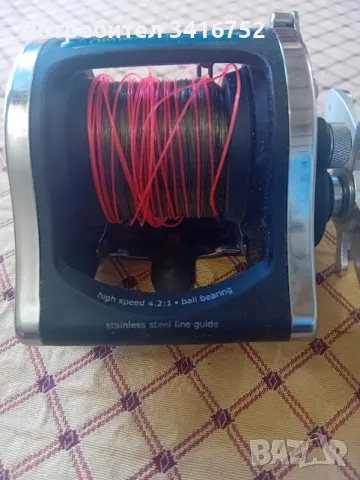 Риболовна Макара, снимка 3 - Макари - 48613638