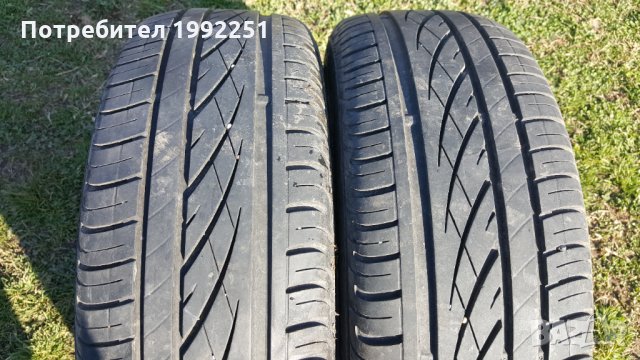 2бр летни гуми 185/60R15 Continental PremiumContact. 6мм дълбочина на шарката. DOT 1705. Цената е за, снимка 1 - Гуми и джанти - 32317451