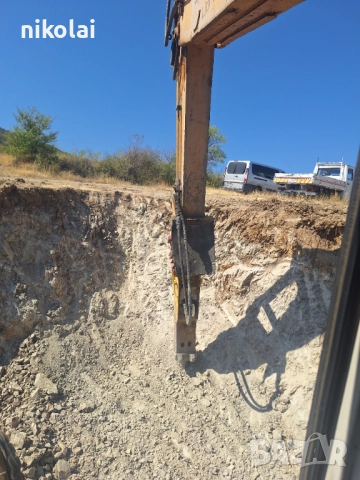Услуги с багери изкопи чук за разбиване на бетони, снимка 4 - Кърти, чисти, извозва - 51813955