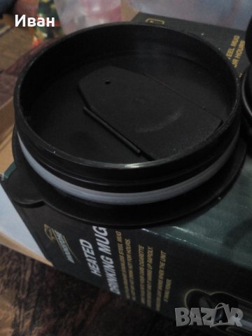 Термо чаша с нагревател 12 волта с адаптер за кола автомобил + подарък, снимка 8 - Аксесоари и консумативи - 27153731