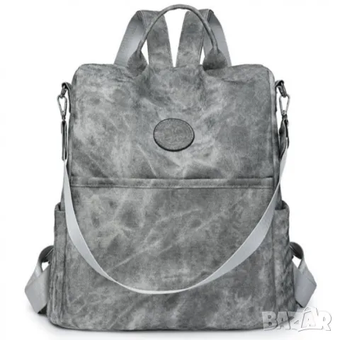 Дамска чанта раница Orsela Grey, снимка 1