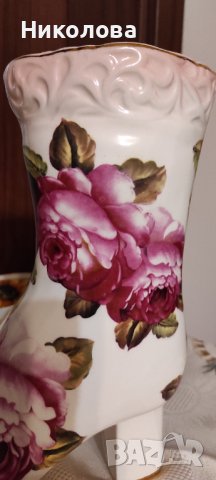 Голям порцеланов ботуш , снимка 8 - Други - 37395002