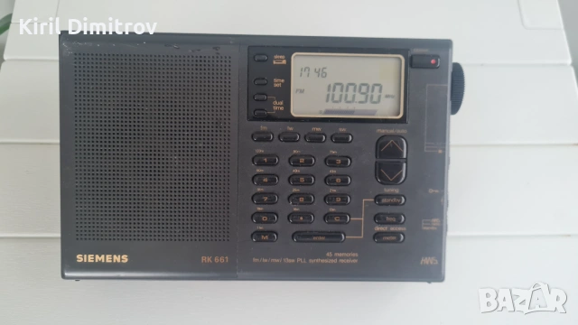 Радио Siemens RK 661, снимка 7 - Радиокасетофони, транзистори - 53280263