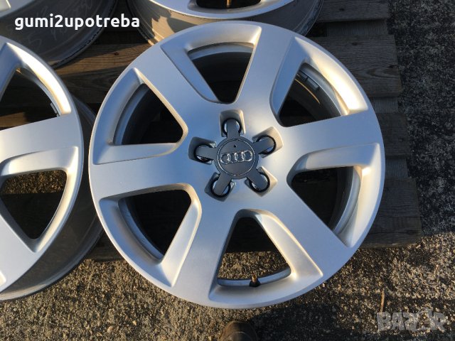  17" джанти 5х112 Ауди А7 А5 Audi A7 S7 S-Line 4G8601025H Оригинални! , снимка 3 - Гуми и джанти - 24529355