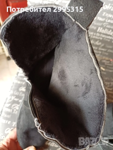Мъжки черни боти , снимка 10 - Мъжки боти - 52087607