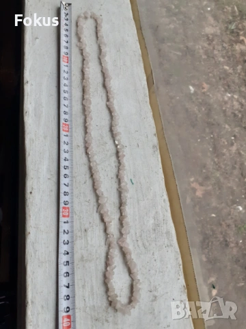 Стар дълъг гердан накит колие, снимка 5 - Антикварни и старинни предмети - 53388648