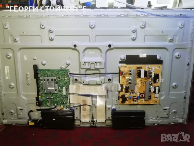 UE55NU7672U СЪС СЧУПЕНА МАТРИЦА, снимка 3 - Части и Платки - 33680869