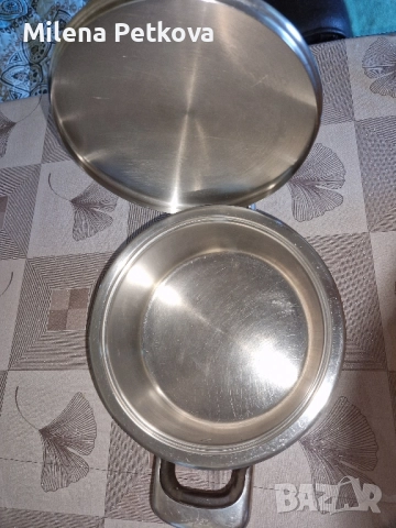 Zepter Цептер тенджера 1,6 L, снимка 3 - Прибори за хранене, готвене и сервиране - 51796217