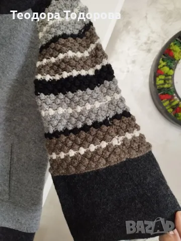 Палто NICOLA LUCCARINI , снимка 3 - Палта, манта - 47867772