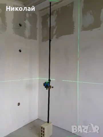Стойка за лазерен нивелир !!!, снимка 2 - Измервателни инструменти - 49379465