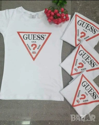 дамски тениски guess nike karl lagenfeld adidas , снимка 17 - Тениски - 51142207