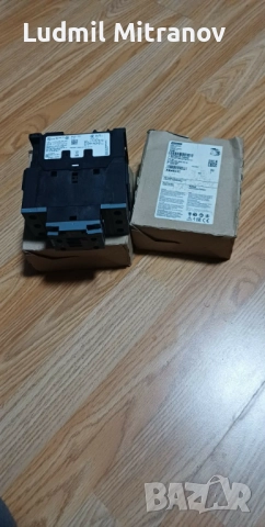 Силов контактор, AC-3 65 A, 30 kW / 400 V 1 NO + 1 NC, 24 V DC, снимка 4 - Други машини и части - 52571802