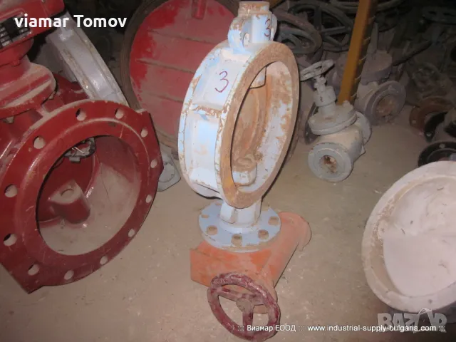 Бътерфлай клапи, снимка 13 - Други машини и части - 49406968