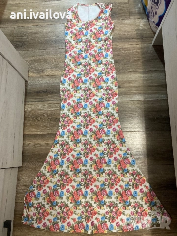 Рокля тип русалка