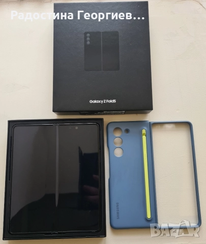 Samsung Galaxy Z Fold5 с 1TB, снимка 2 - Samsung - 52708097