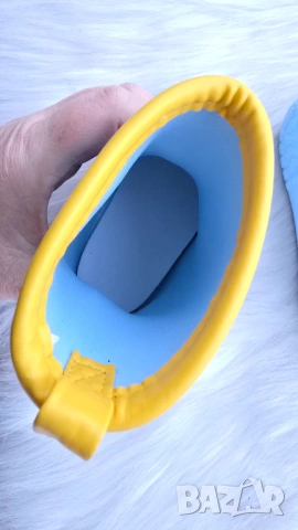 Детски боси гумени ботуши №22 - НОВИ, снимка 17 - Бебешки боти и ботуши - 53507820