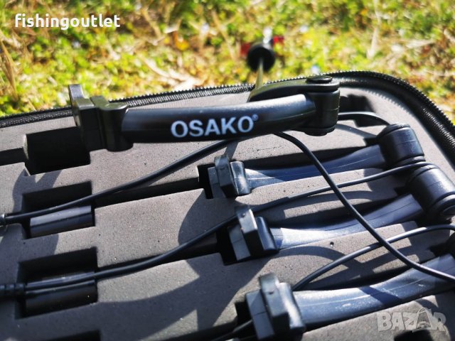 Комплект 4 броя светещи обтегачи (swinger) - Osako JS . Модел 2023г, снимка 4 - Такъми - 40241036