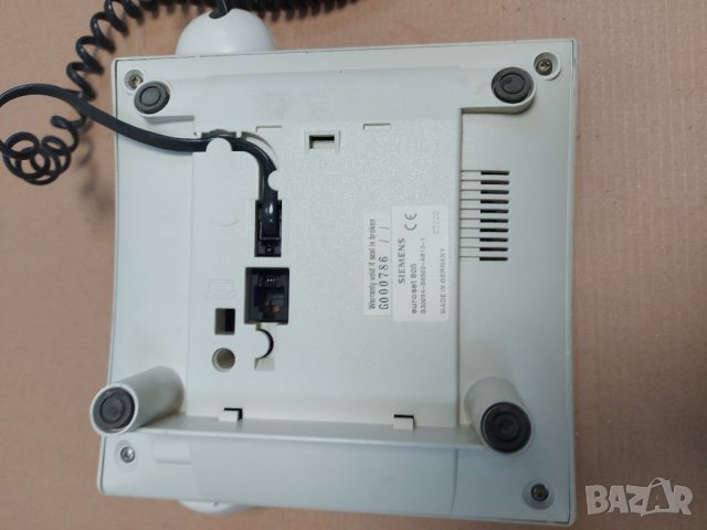 Телефон  Siemens Euroset 805, снимка 2 - Siemens - 43655224