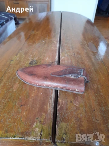 Стара кожена кания